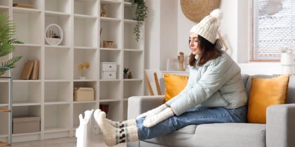 5 solutions pour réchauffer sa maison pendant l’hiver