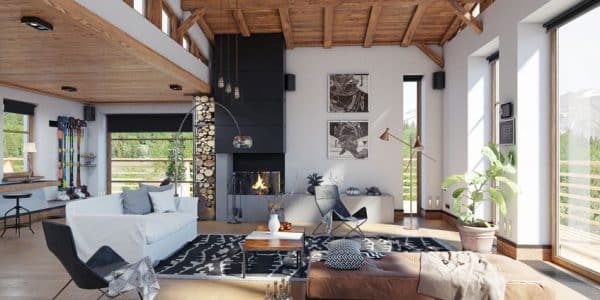 3 avantages d’un chalet en bois habitable