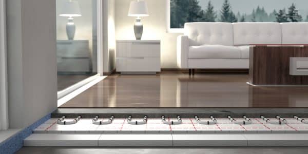 Dalles PVC clipsables passage intensif