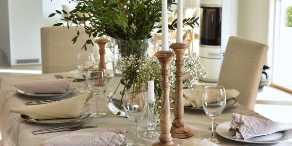 Les secrets pour dresser une belle table