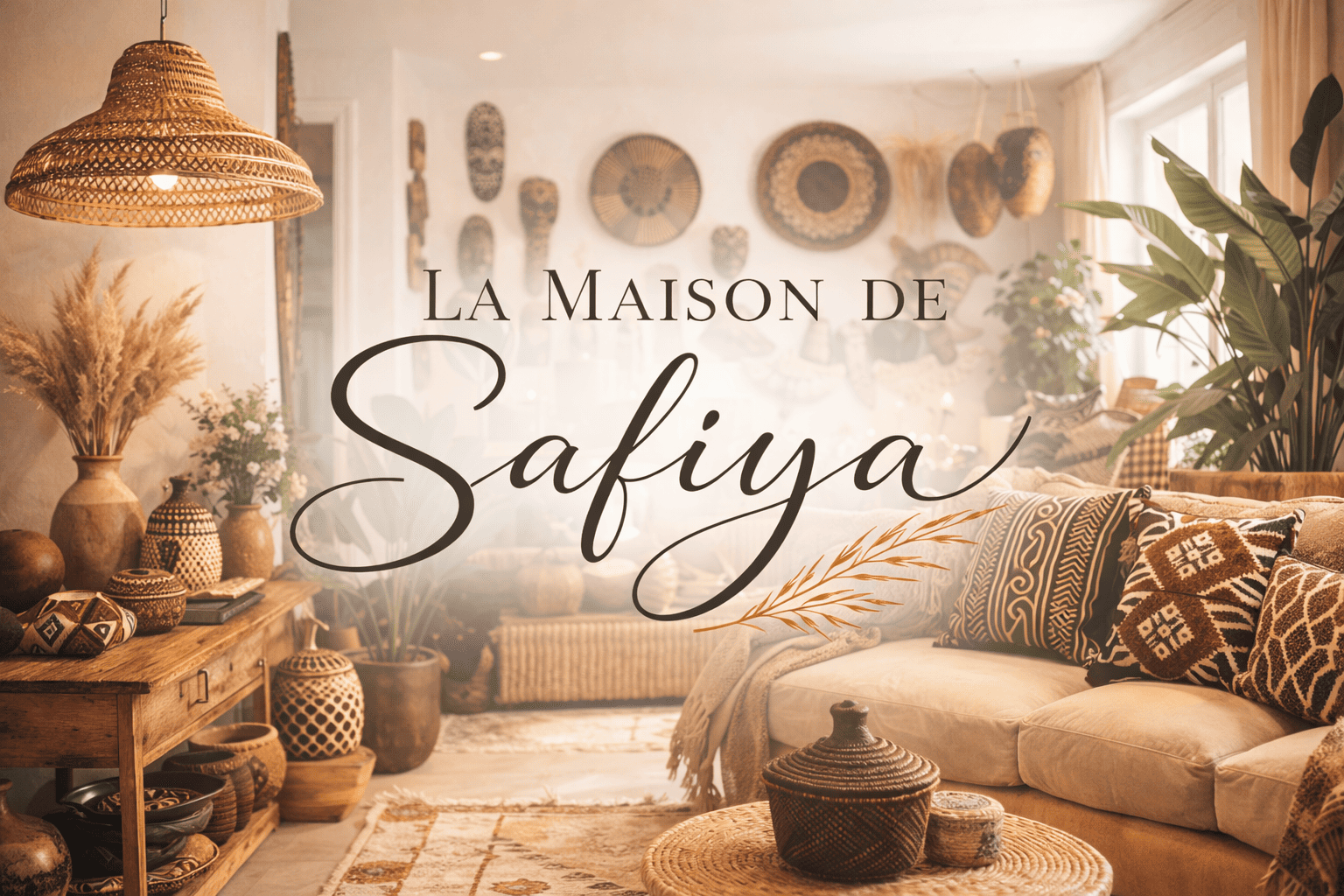 d&eacute;co africaine maison safiya