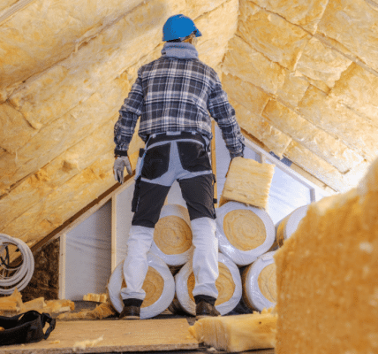 Isolation combles en Vendee