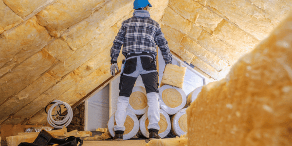 Isolation combles en Vendee