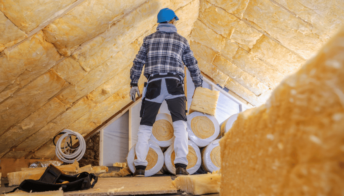 Isolation combles en Vendee